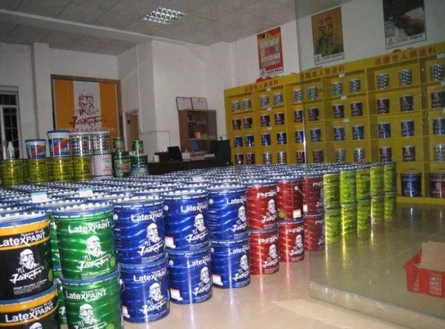 做油漆店一年销量30万利润有多少,开油漆店一年赚了50万