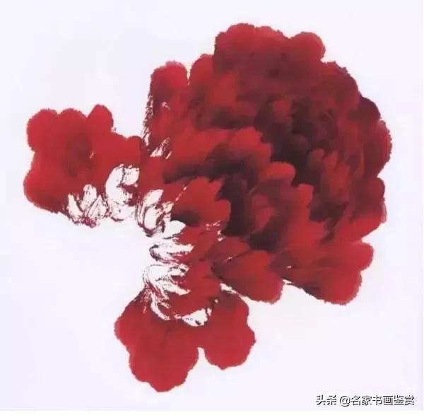 九种牡丹画法步骤,写意牡丹调色