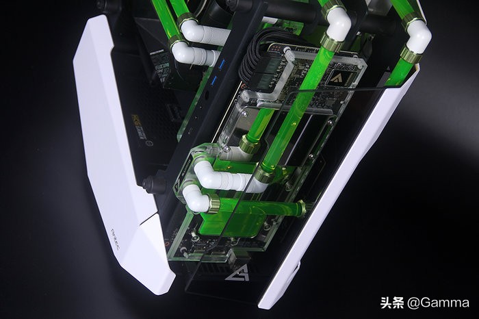 公认散热好的itx机箱,支持240水冷和RGB光控的itx机箱