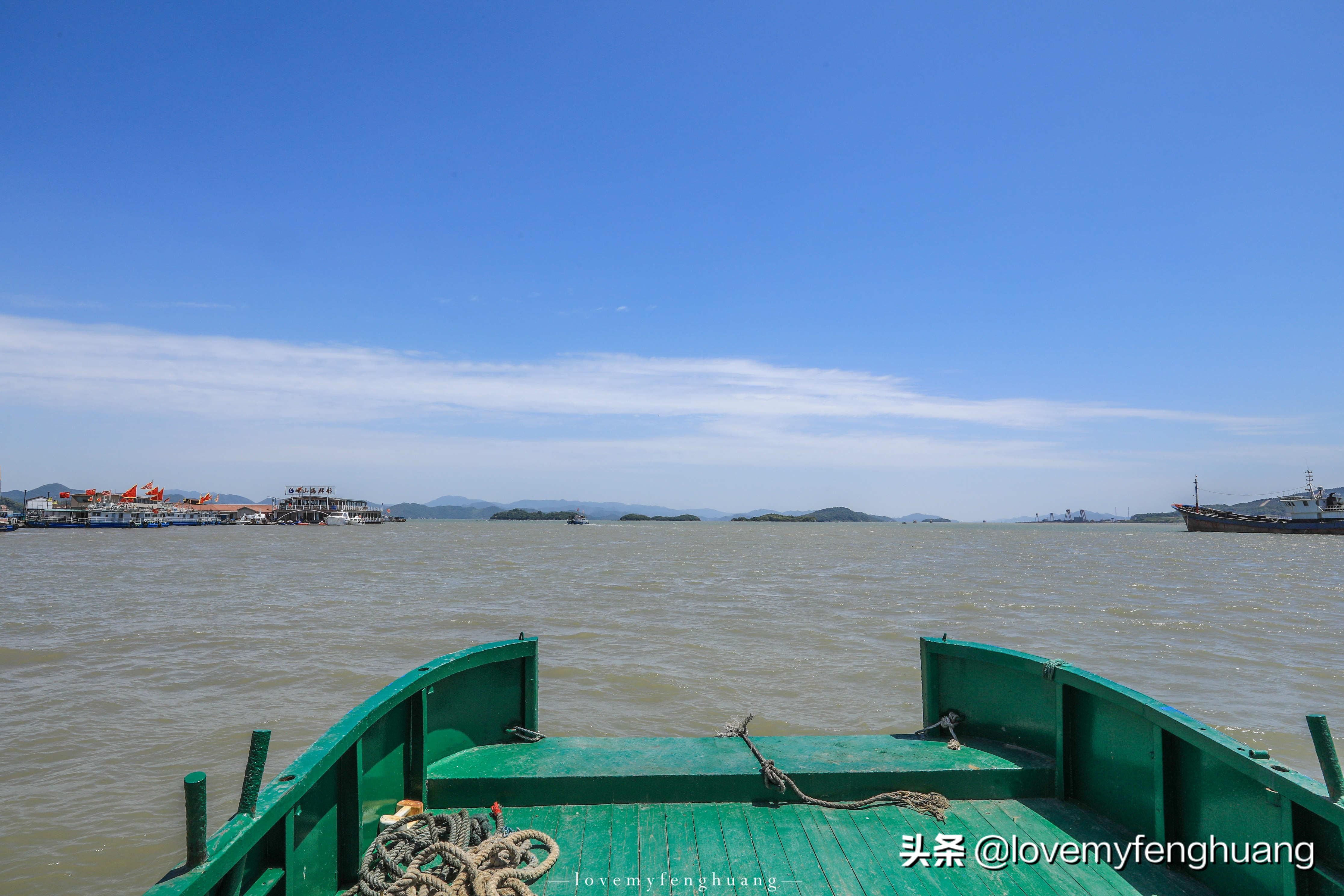 普陀山出海捕鱼一日游,小普陀横山岛