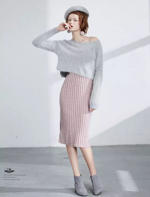 推荐又好看又不贵的裙子,休闲裙子秋冬洋气时髦裙子