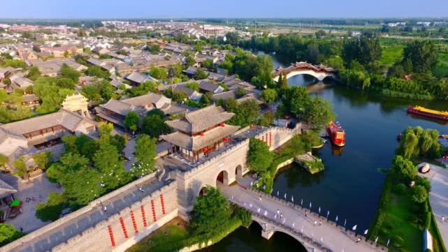 想在这温柔如风的夏天,和台儿庄古城客栈邂逅