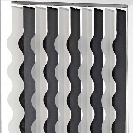 垂直帘怎么设计,垂直帘设计图片