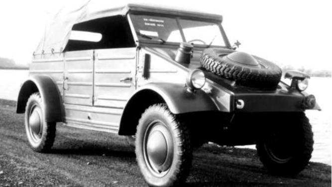 1945年大众甲壳虫,经典的大众甲壳虫诞生于德国