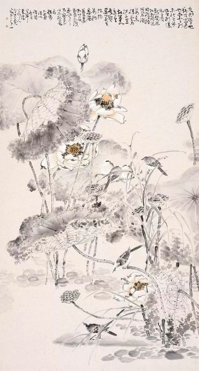 素朴的一花一草、精巧的一鸟一雀