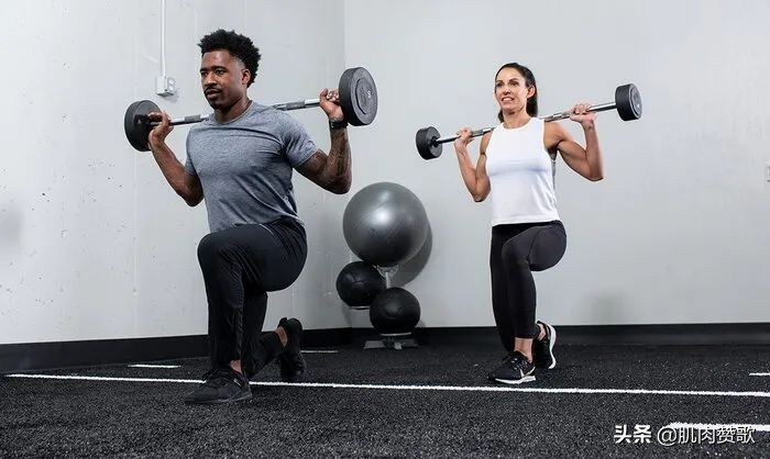 男女健身的训练课程,男女健身训练计划差异分析