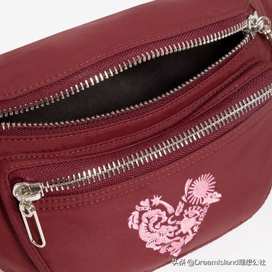 kenzo包限量款,kenzo刺绣小虎头斜挎包