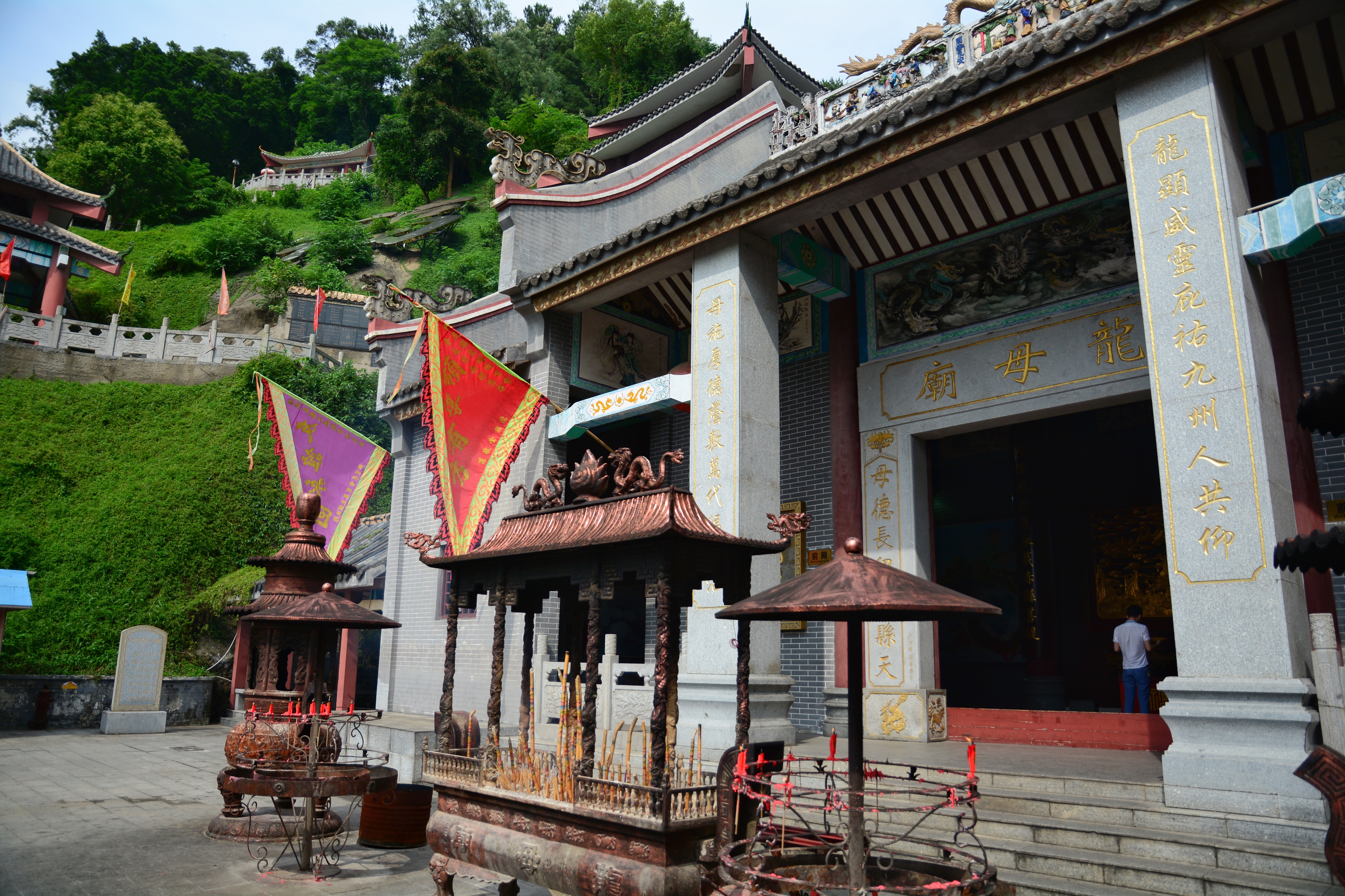 中国最出名的龙母庙在哪里,梧州龙母庙历史文化长廊