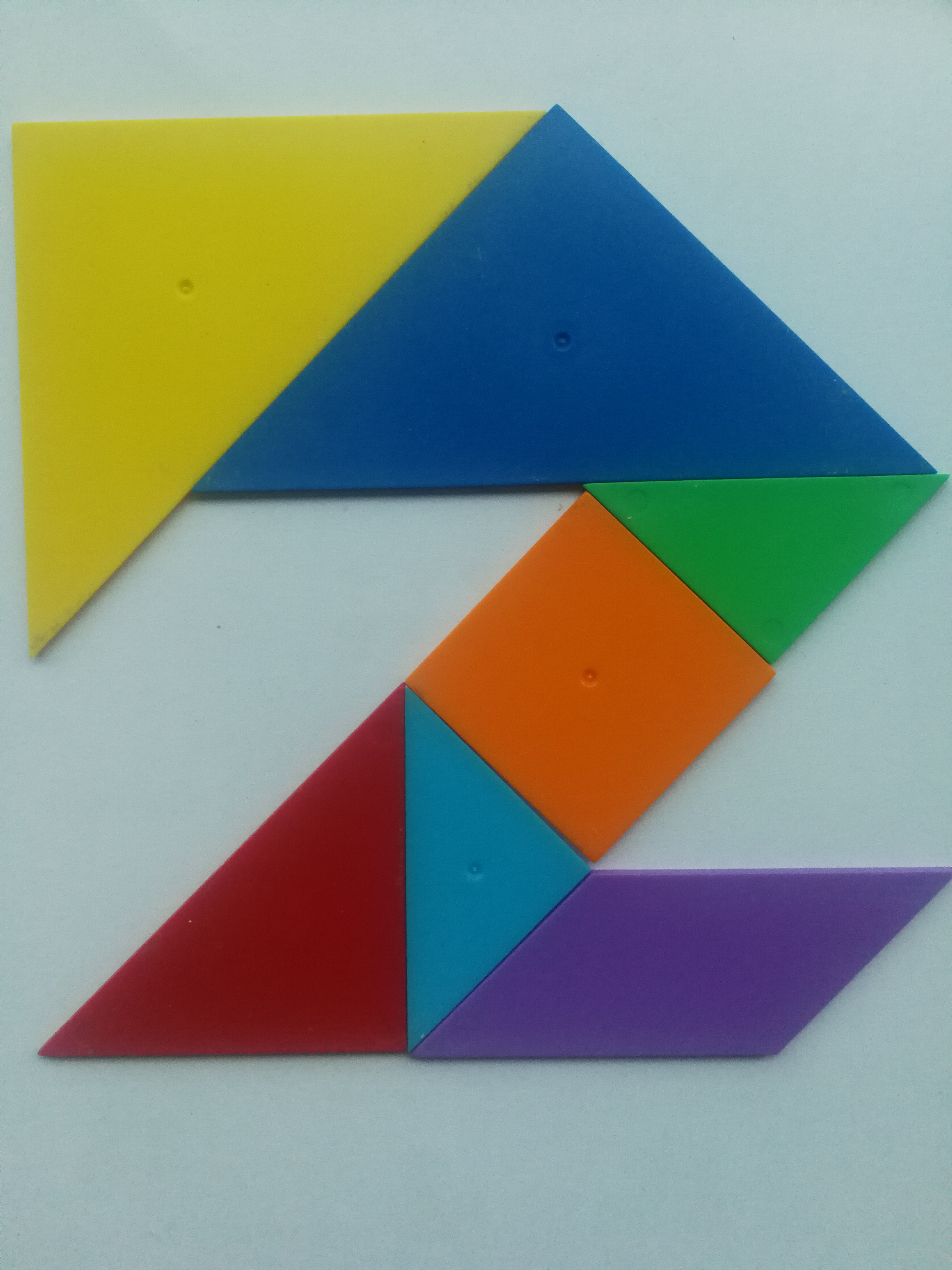 用七巧板拼房子,用七巧板拼动物