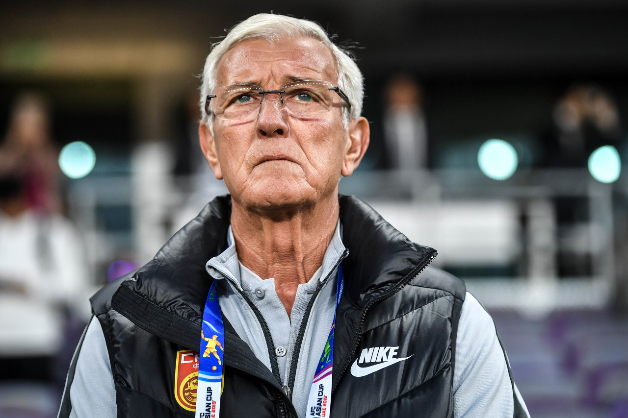 对不起里皮？我们对你难说感谢若他们本就优秀那还要你做什么？