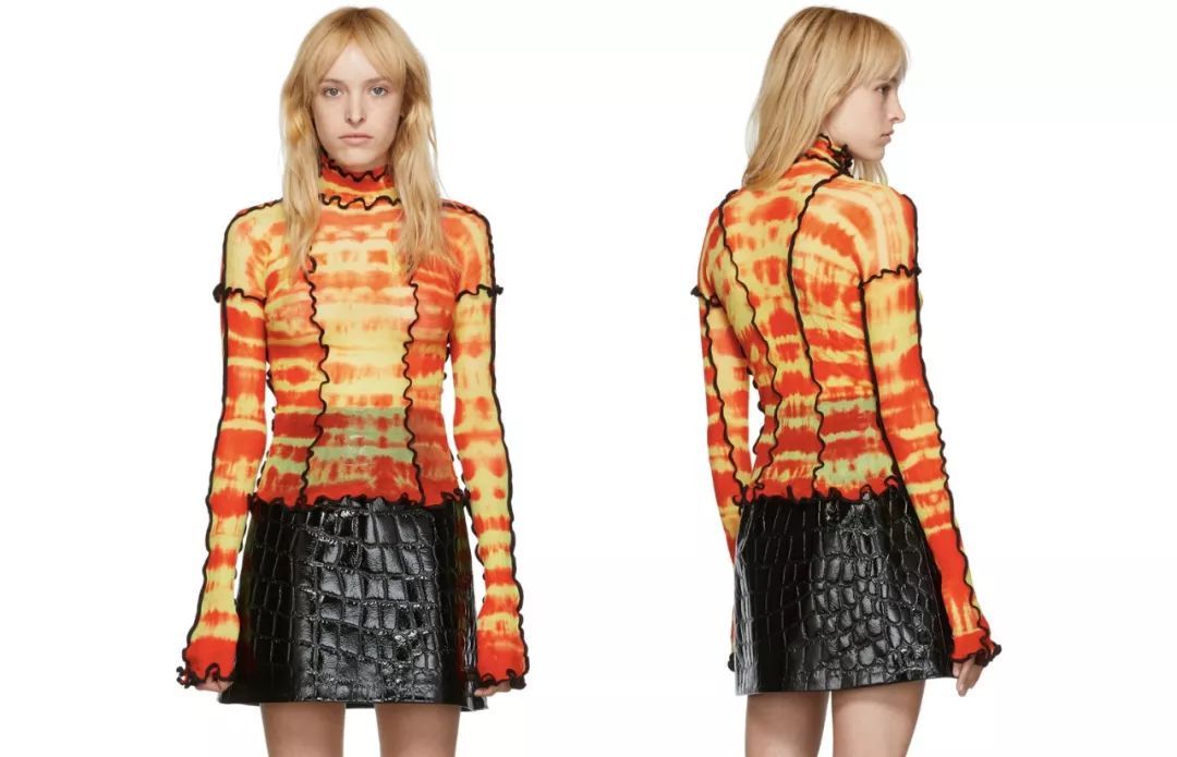 终于,它从街头走上了T台