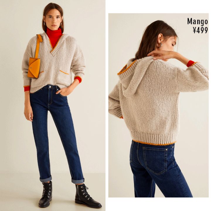 毛衣买多重的版型最好,哪种款式的毛衣比较百搭