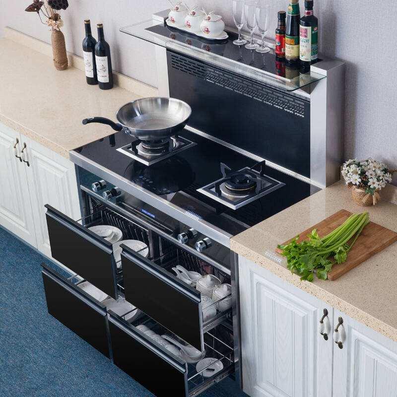 五大绝招解决开放式厨房油烟问题,农村厨房开放式排油烟解决方法