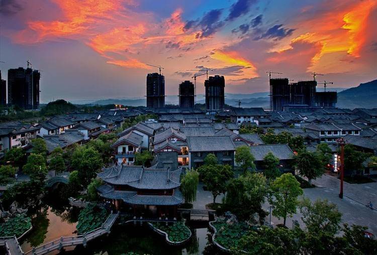 离重庆最近的内陆湖,重庆每个区距离多远