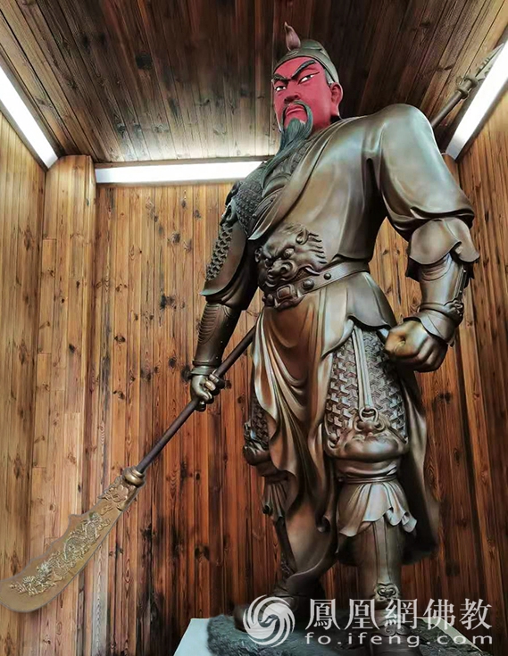 恭迎伽蓝菩萨圣诞日,伽蓝菩萨圣诞纪念法会