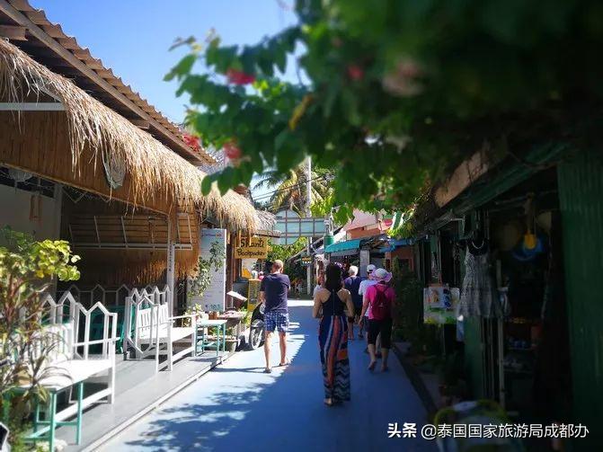 泰国贝丽岛美景,泰国雨季丽贝岛