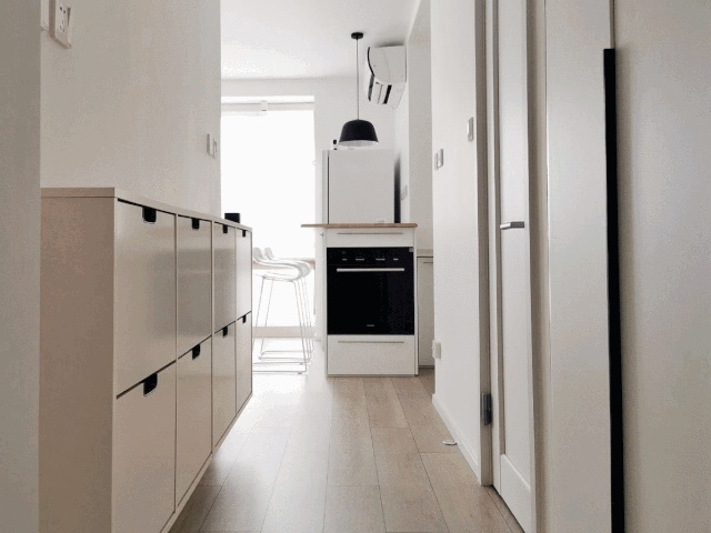 她买下40㎡自己住​，功能一个不少，却能住出100㎡的宽敞