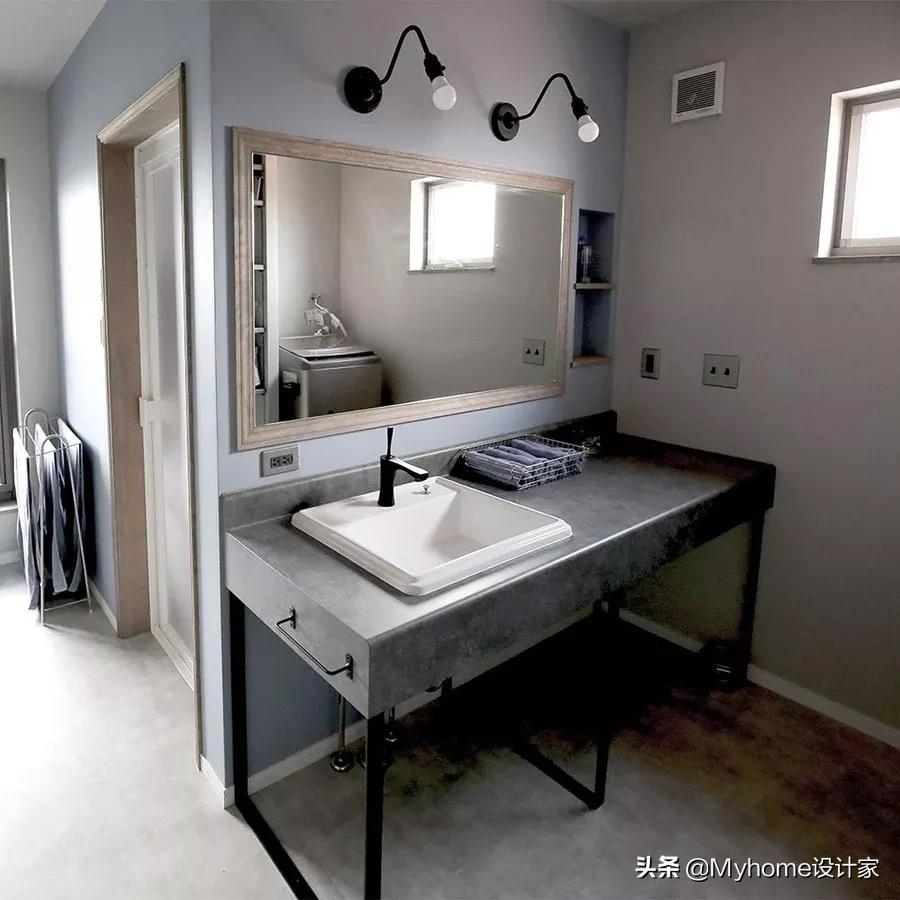 入户玄关处怎么洗手,无玄关进门洗手间