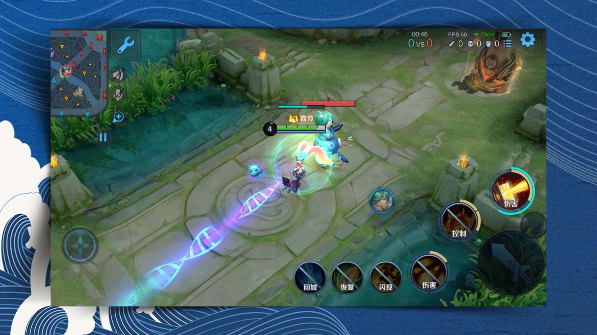 王者荣耀伽罗五杀,王者荣耀伽罗五杀大神操作秀