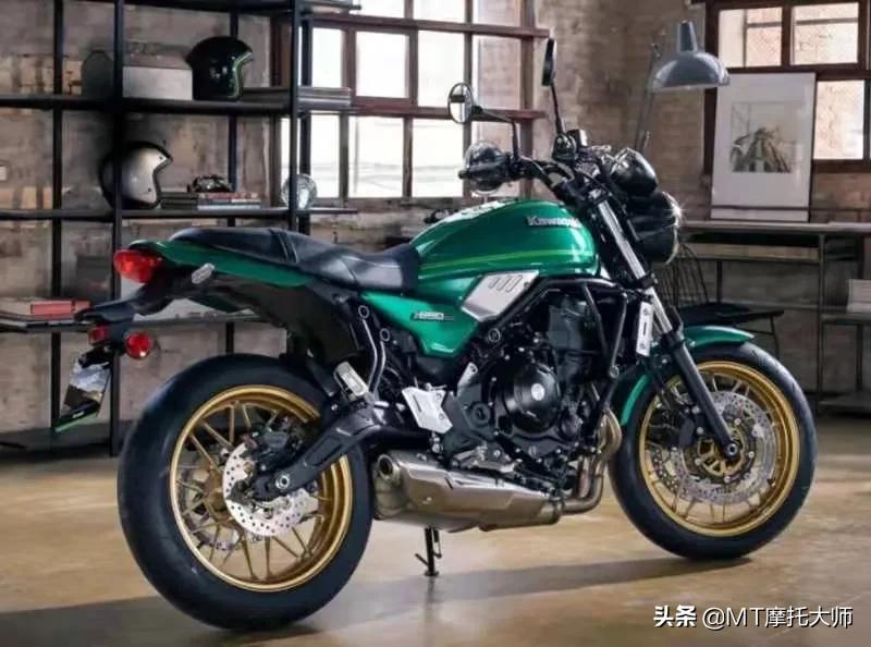 川崎Z650RS国内即将上市,川崎发布全新z650rs复古车型