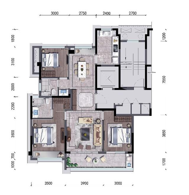 杭州金茂国樾一房一价,杭州首开金茂府的房子值得买吗