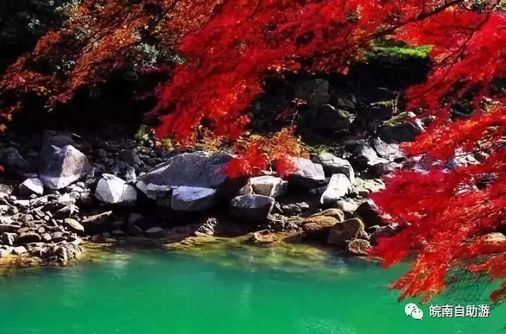 安徽赏秋的好乡村,安徽秋天去哪里赏秋最好