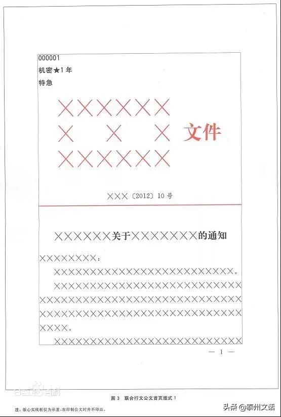 公文格式规范样式,党政机关公文格式国家标准电子档