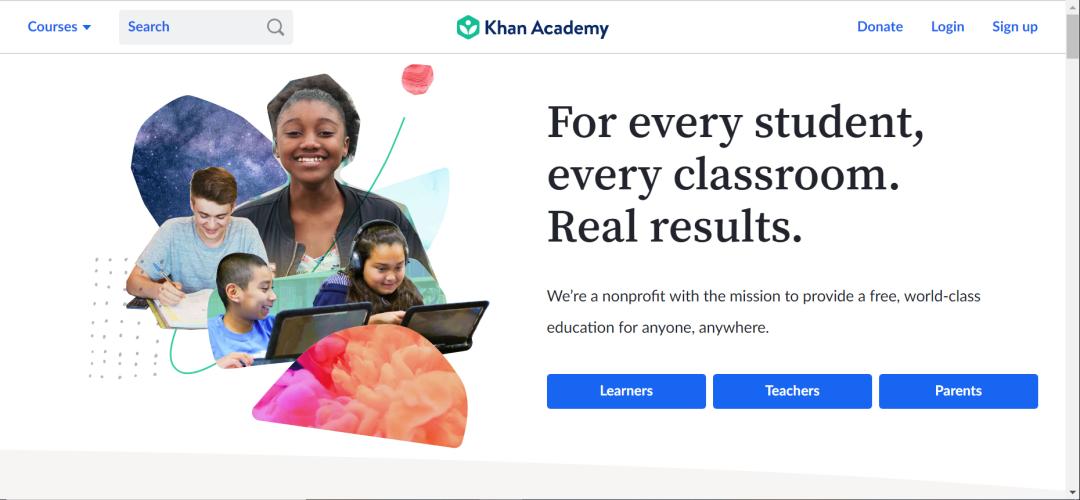 9个中小学免费自学网站,高中数学自学网站哪家好