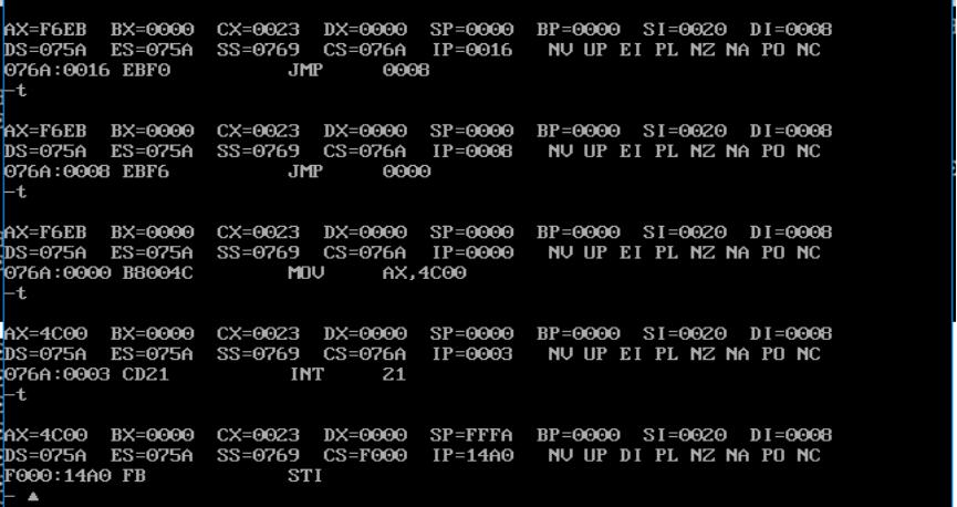 跳转语句指令,跳转指令实例讲解