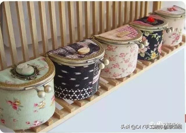 做一个收纳的小东西,做一个精致的收纳盒