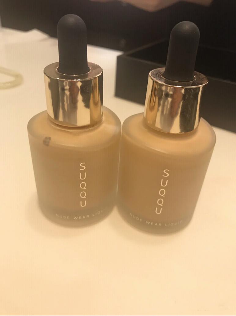 比suqqu粉霜遮瑕持久度好的粉底,suqqu粉底液全色号测评