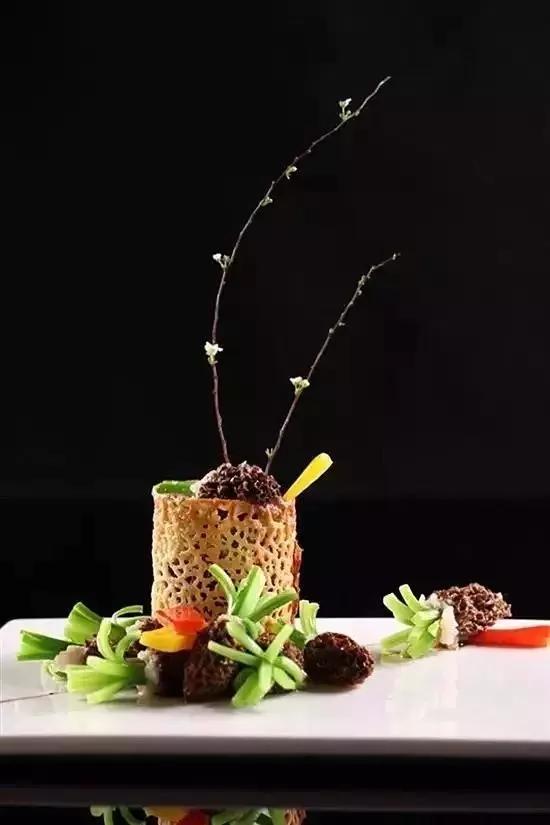 高端会所的神仙菜,高大上档次的菜有哪些