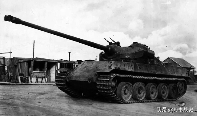 法国amx-50重型坦克,amx50b重型坦克