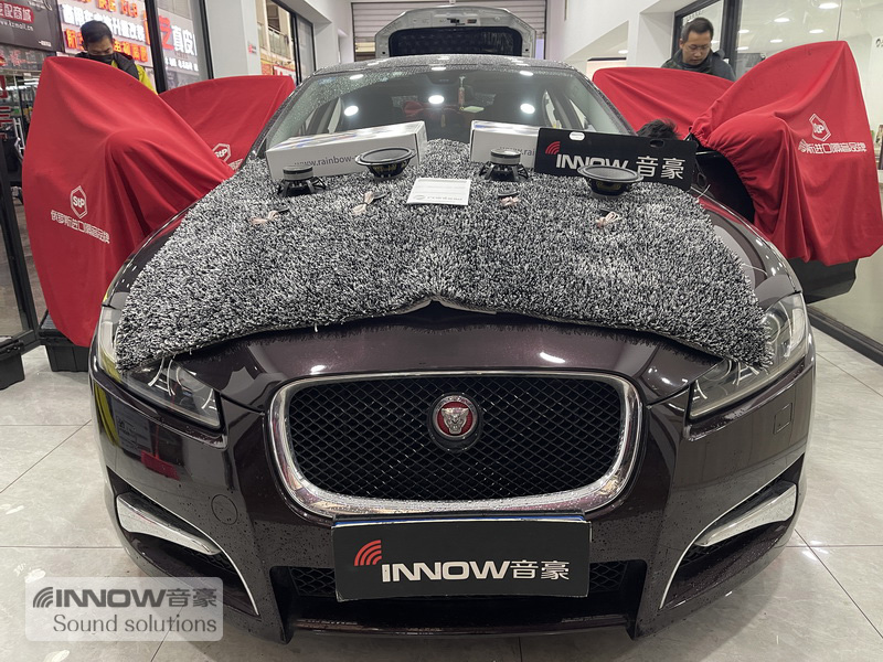 捷豹xf音响改装案例,苏州捷豹xf改装音响