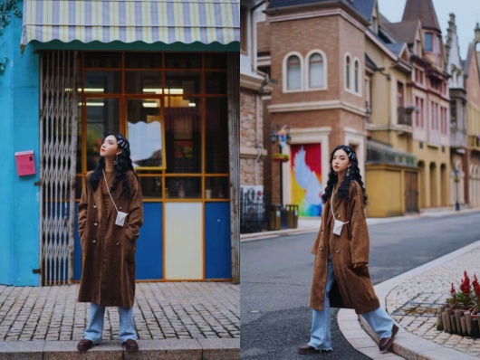 2019年最火的灯芯绒外套，满足你尝试搭配的各种风格！