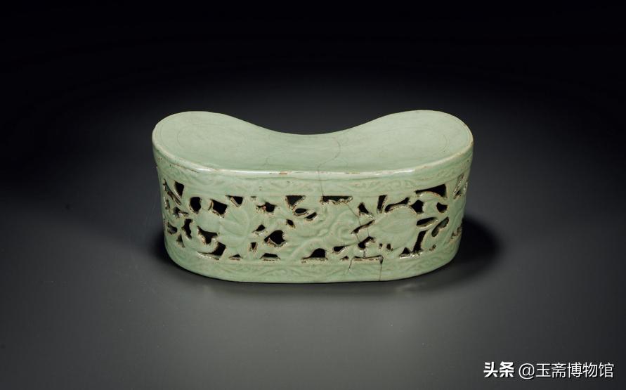 古人枕头瓷器,古代瓷枕为什么那么好