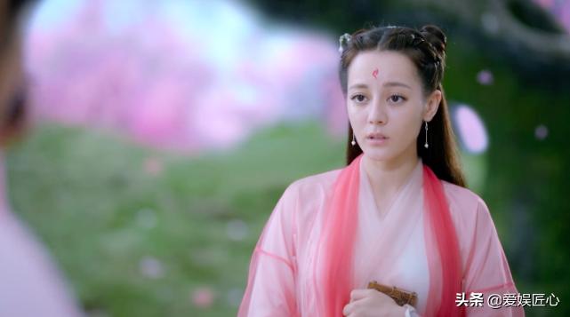 迪丽热巴枕上书妃子造型,枕上书热巴颜值巅峰