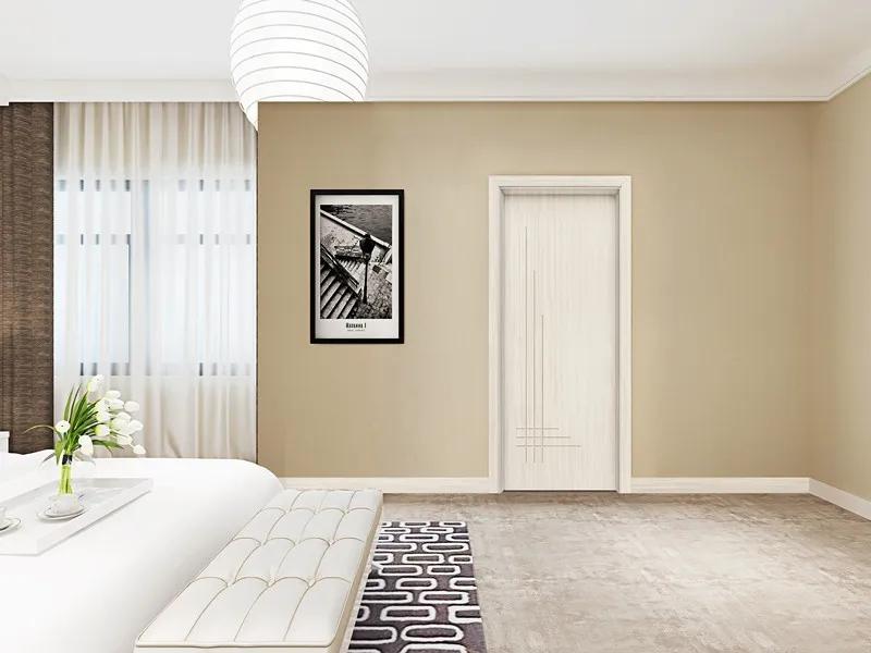 自然主义装修木门,豪迈木门装修效果图