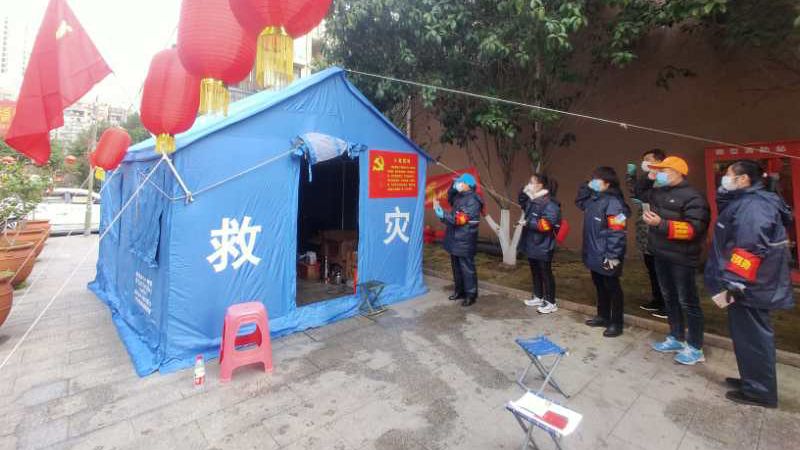 鄂州这个代购小组舍小家为大家抗疫前线展风采!