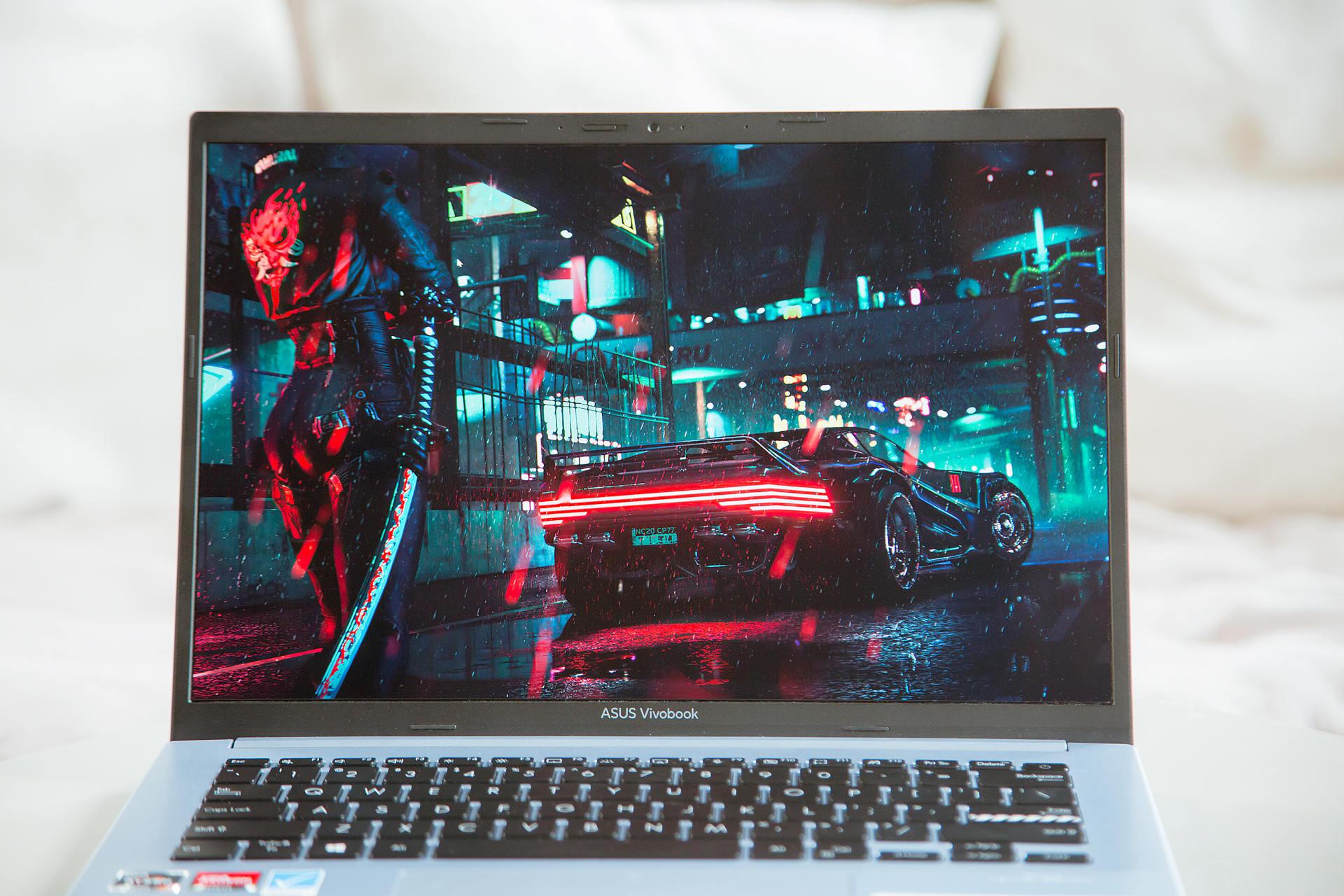 华硕笔记本屏幕漏光怎么解决,华硕笔记本关机了漏光怎么修复