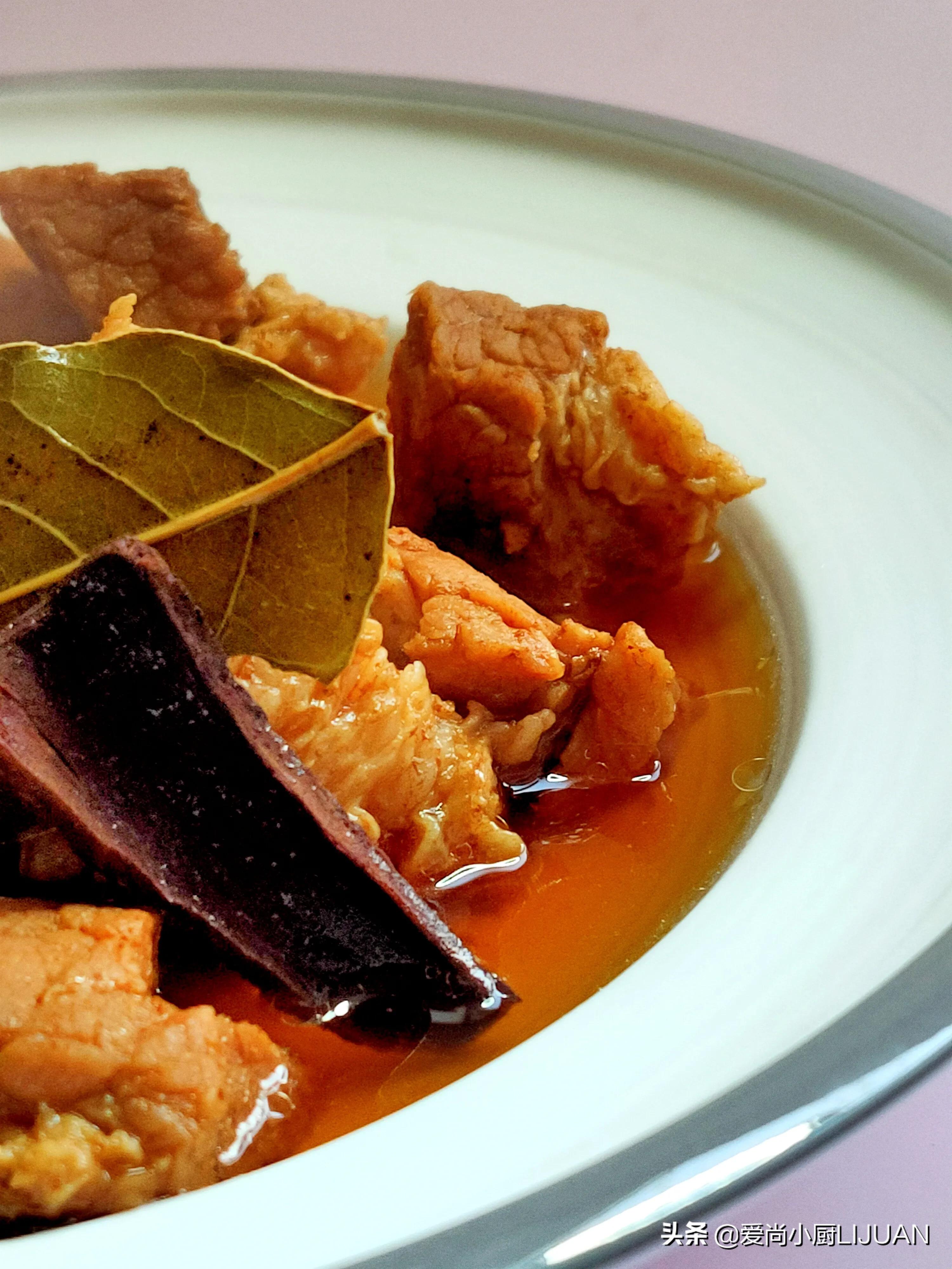 家常版酱炖牛肉,家常酱炖牛肉