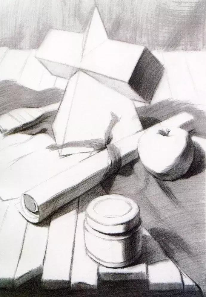 教你擦笔在素描里的妙用,素描纸擦笔是咋用的