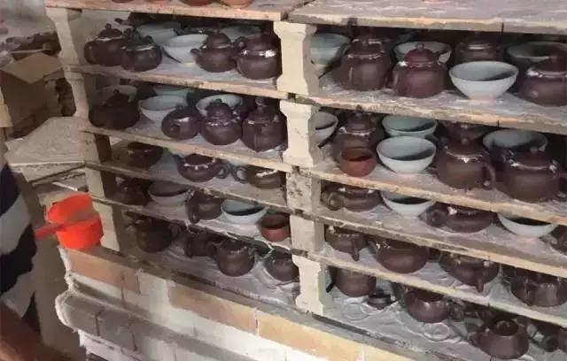 紫砂壶容易被误解的问题,紫砂壶烧制太快后有塌陷痕迹