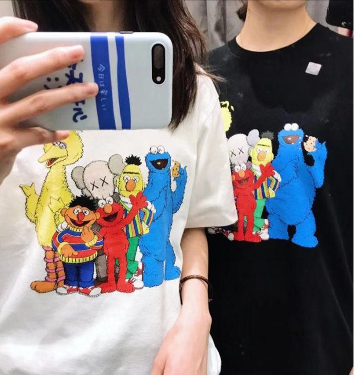 2020阿迪达斯三叶草短袖,2020年春季最流行的情侣短袖