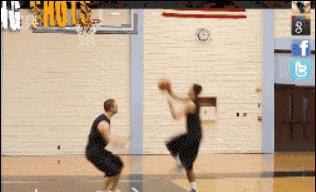 如何三步上篮防止敌人盖帽,无情大帽盖帽集锦