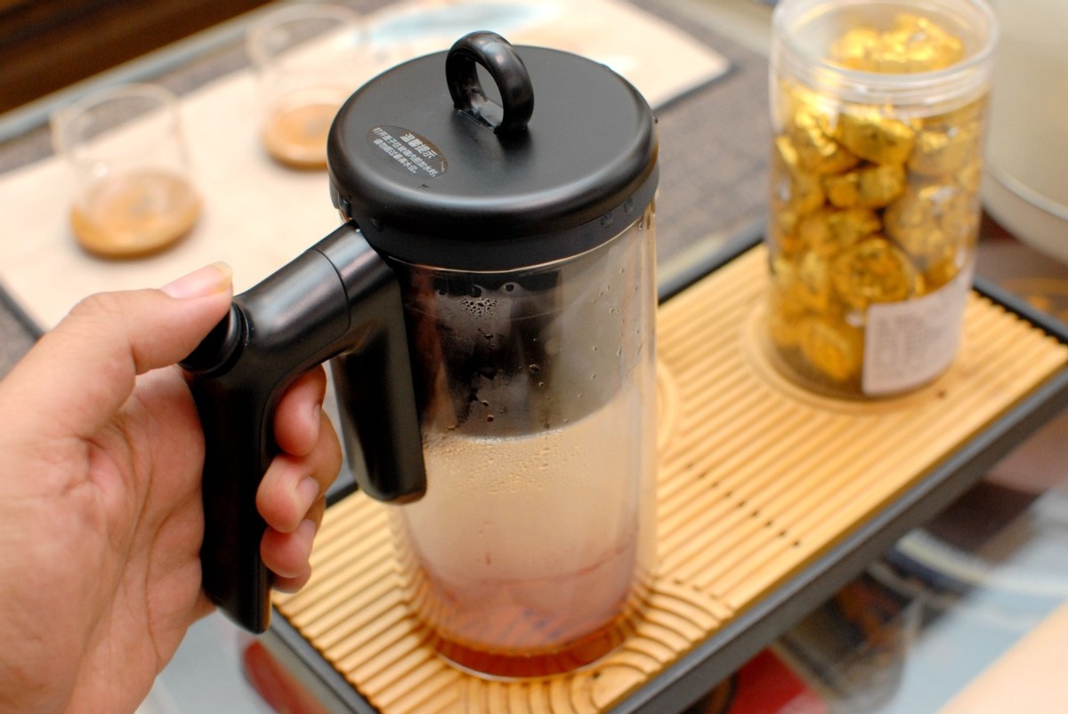 鸣盏无杆飘逸杯MZ8003体验：无杆滤水设计，化繁为简，享泡茶乐趣