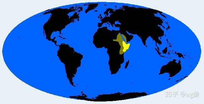 「世界人类图鉴」人类的摇篮:撒哈拉以南非洲居民的平均脸