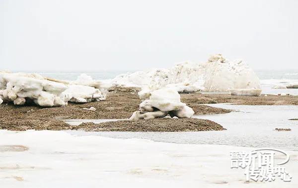 壮观的北极峡湾,北海壮观