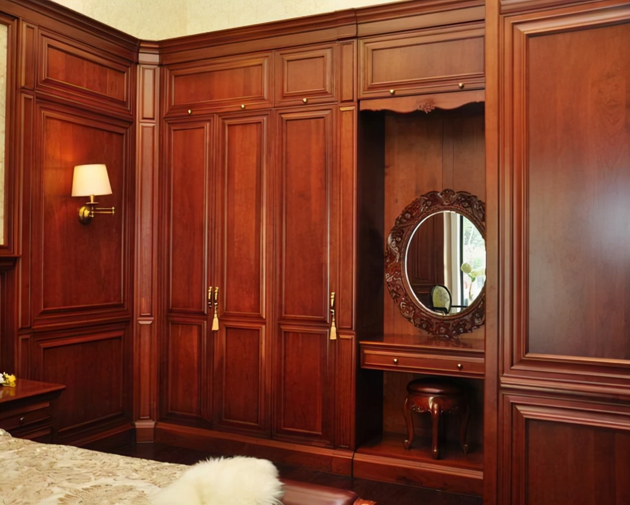 高端实木家具定制和选材,家具十买九坑