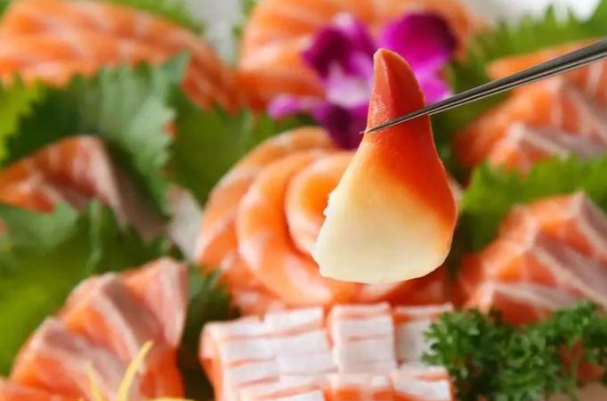 正宗北极贝刺身,爽口北极贝刺身